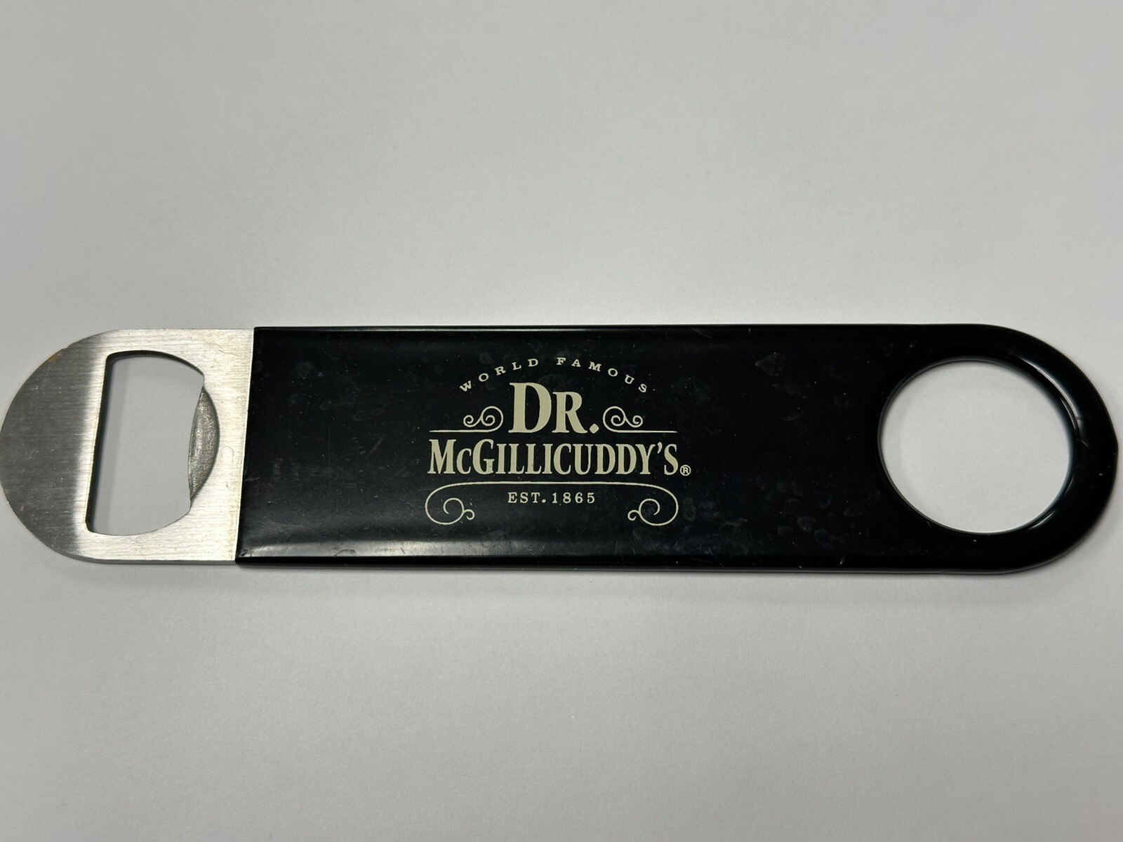Dr McGillicuddys Bottle Opener