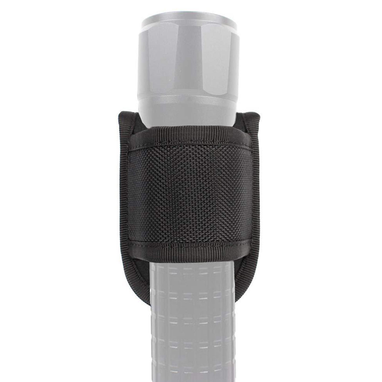 Flashlight Holder Torch Pouch Flash Light Holders Storage Pack Open Top for