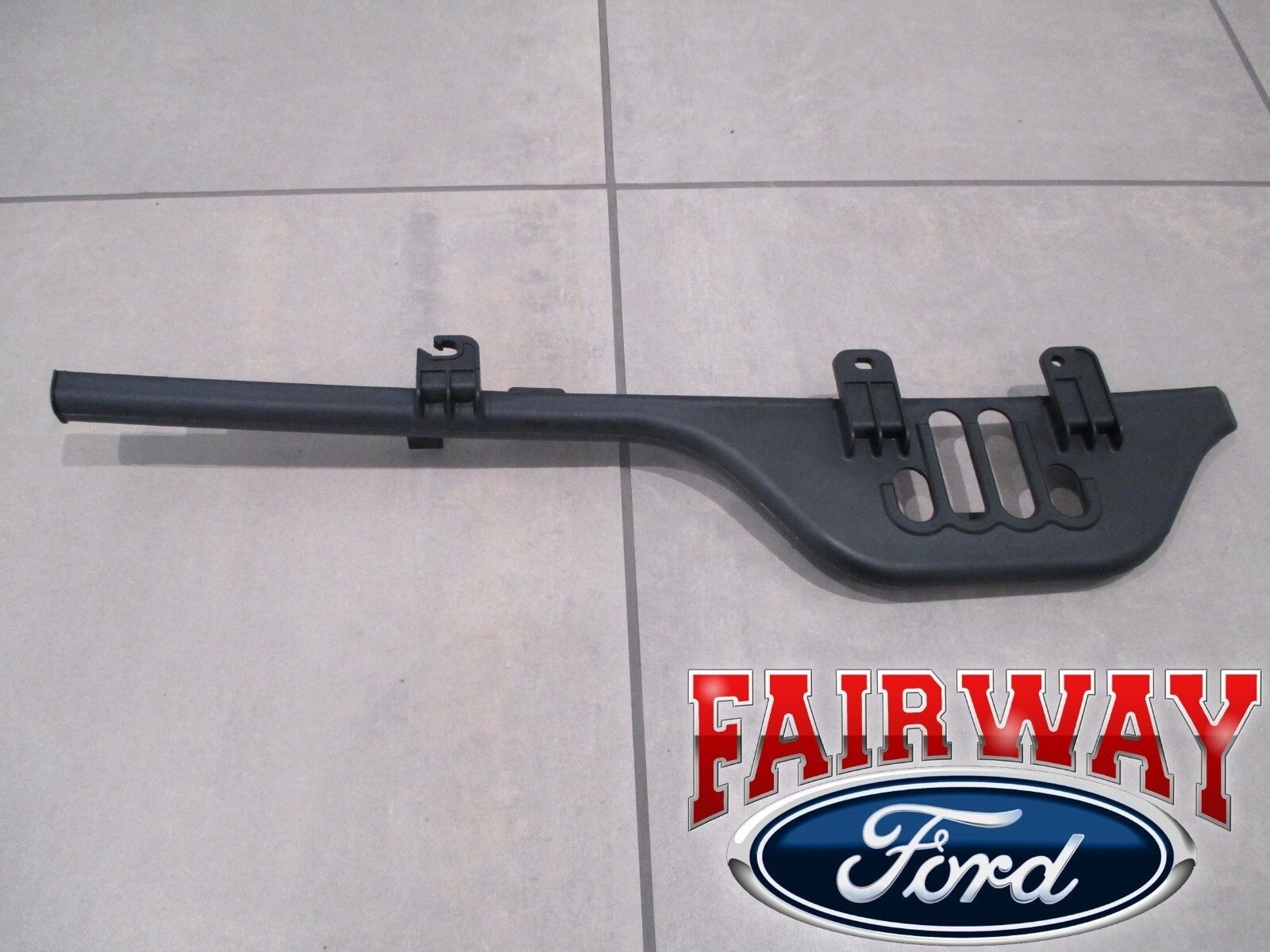 03 thru 10 Super Duty F250 F350 F450 F550 OEM Ford Hood Cowl Panel Wiring Shield