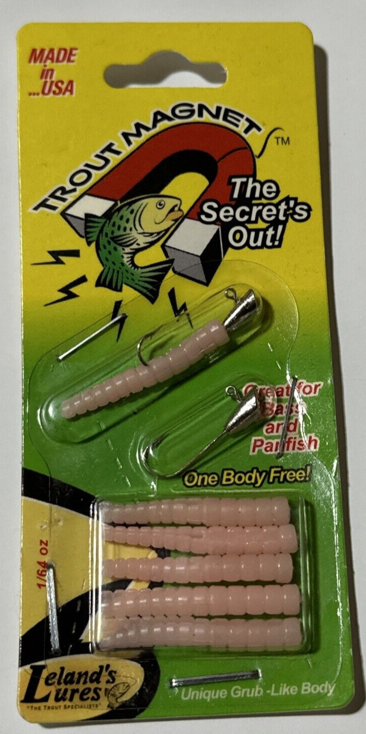 LELAND                         Trout Magnet     Bubblegum
