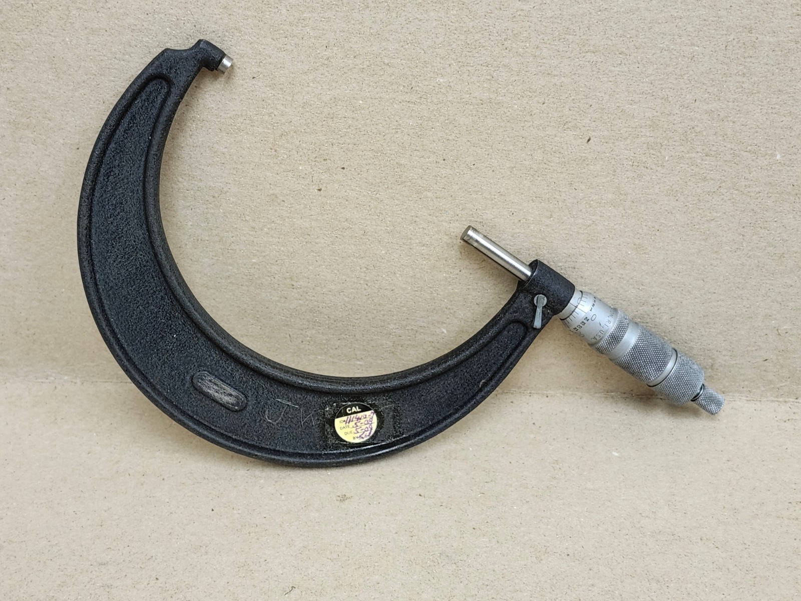 Central Tool Co 4-5" Outside Micrometer