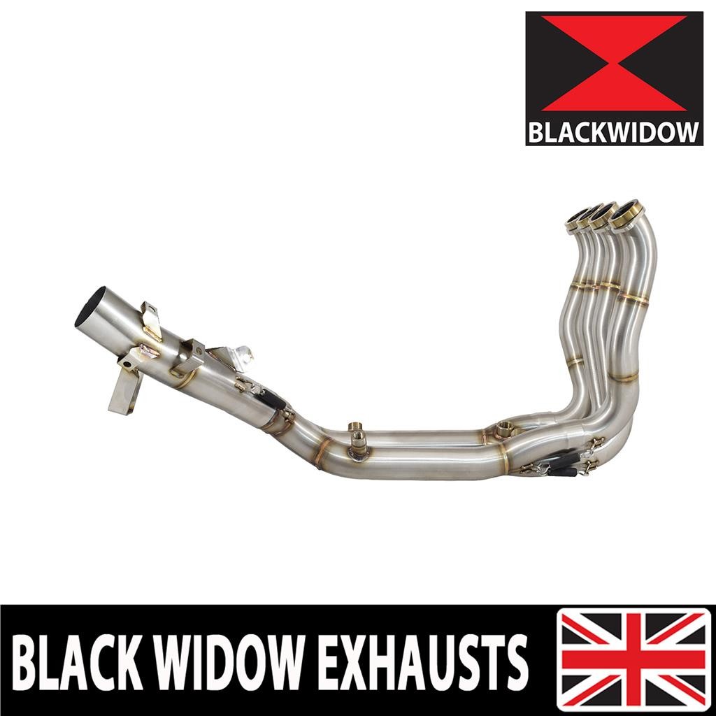 For M1000XR 2023 - 2026 Exhaust Downpipes Collector Headers Manifold