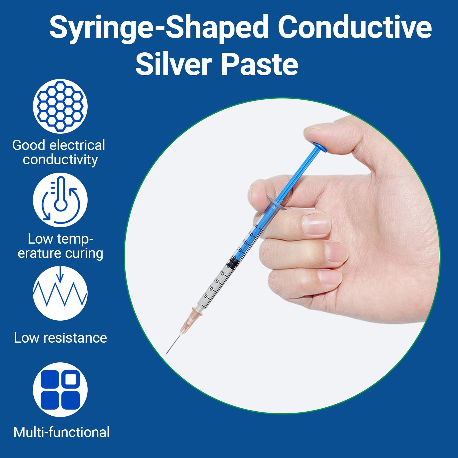 Jerliflyer silver conductive paste pen 0.7ML