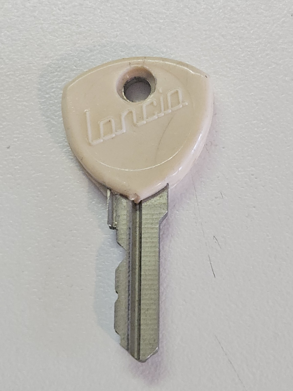 LANCIA FULVIA FLAVIA FLAMINIA KEY USED ORIGINAL KEY SCHLÜSSEL VINTAGE CAR