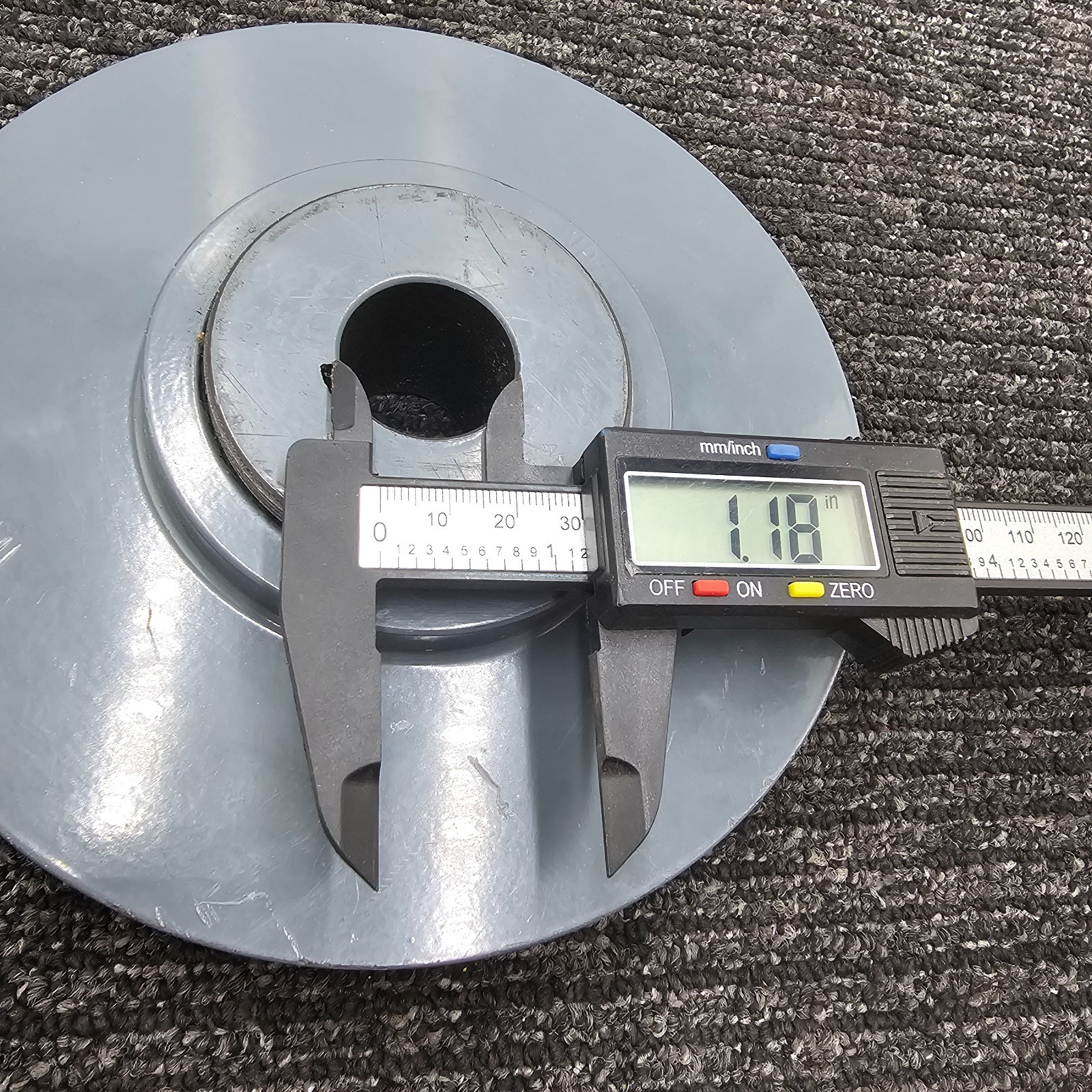 Variable Pitch Sheave Pulley 1.18" Keyed Bore Replacement Heavy Duty Round