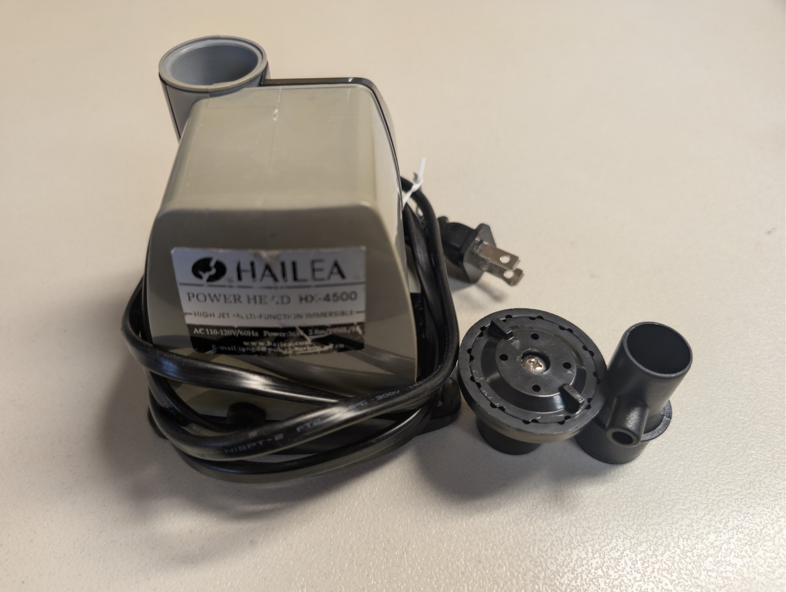 Hailea HX-4500 Aquarium Immersible Water Pump