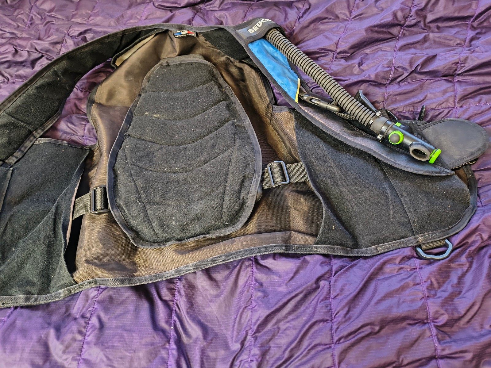 Beuchat Scuba Masterlift Evolution BCD Diving Gear Jacket Medium