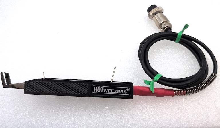Meisei HOTweezers 7B Thermal Wire Strippers |TESTED. WORKING