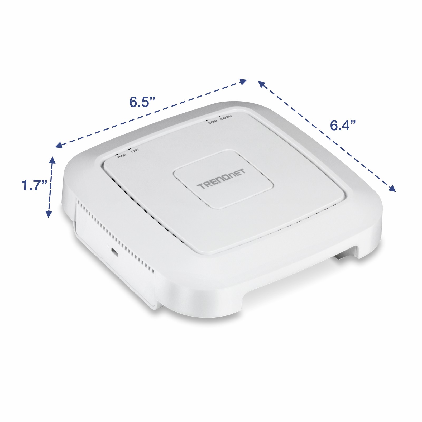 TRENDnet TEW-821DAP AC1200 Dual Band PoE Access Point (with software controller)