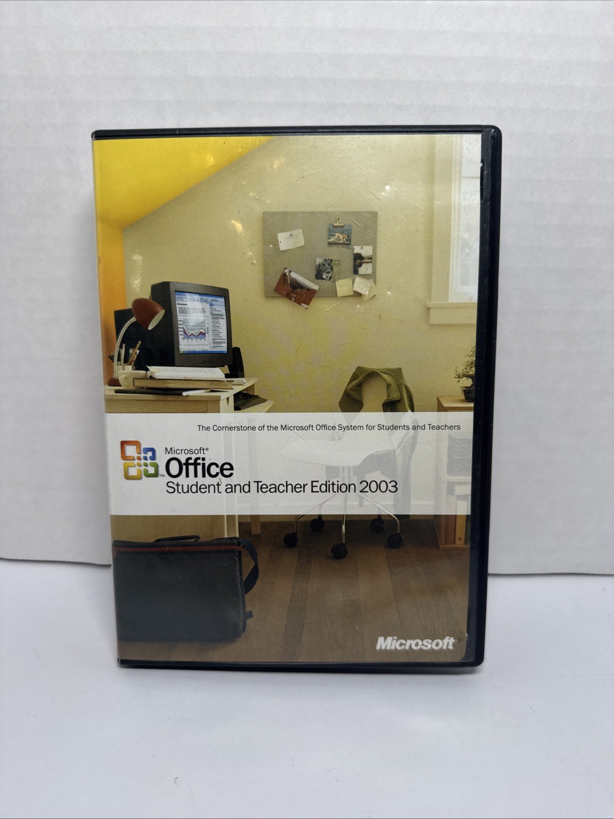Microsoft Office Student and Teacher Edition 2003 Word Excel With Key OEM