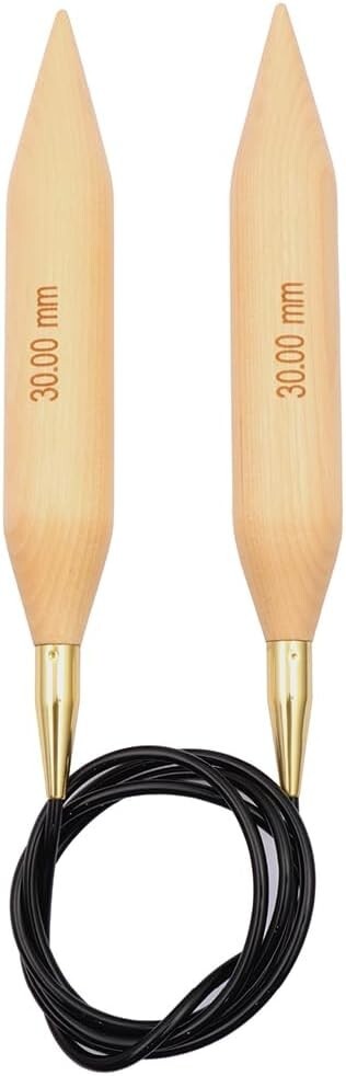 KnitPro Jumbo Basix Fixed Circular Knitting Needles 32" 40" 47" 30mm 35mm