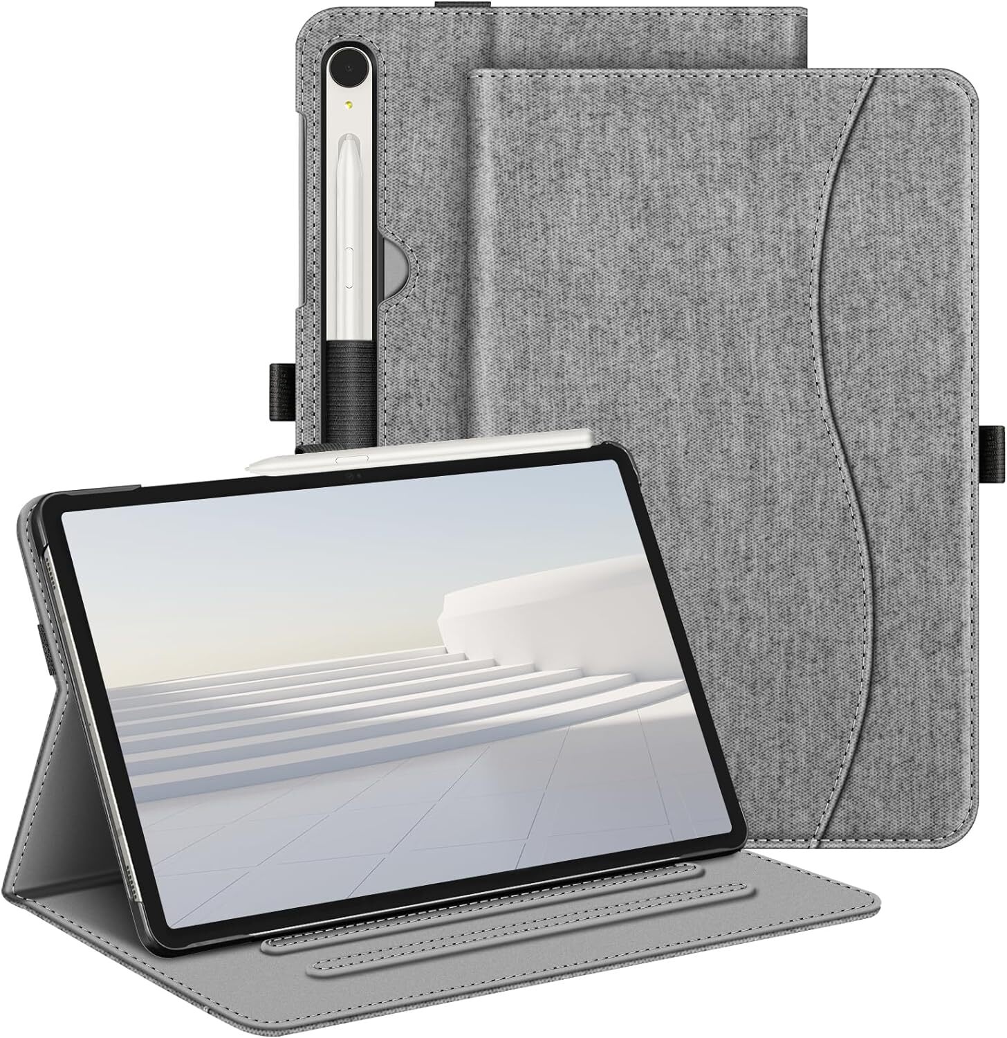 Case For Samsung Galaxy Tab S9 FE 10.9 Inch 2023 Protective Cover Sleep /Wake