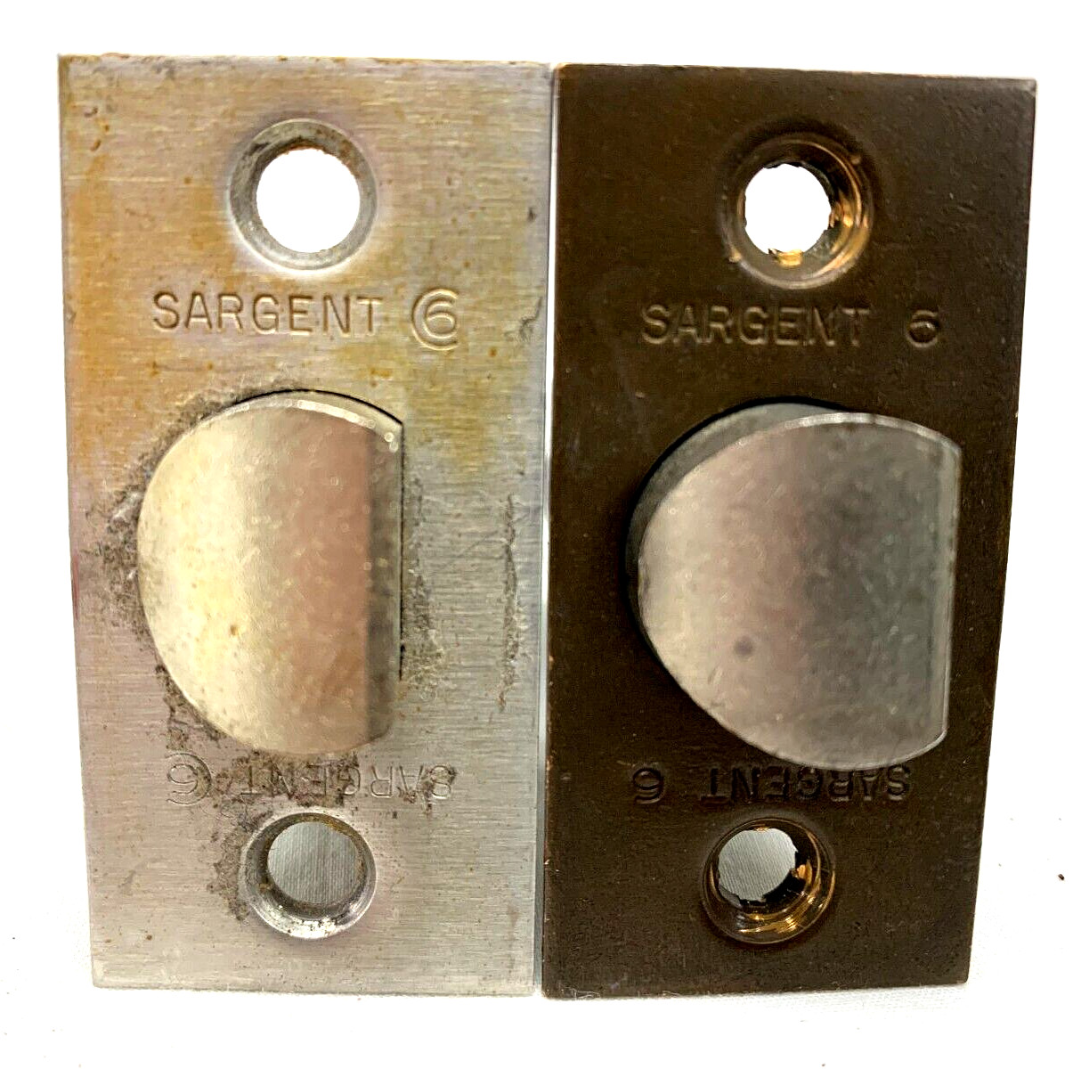 Lot of Seven (7) SARGENT 804 Latches & Three (3) Deadbolts