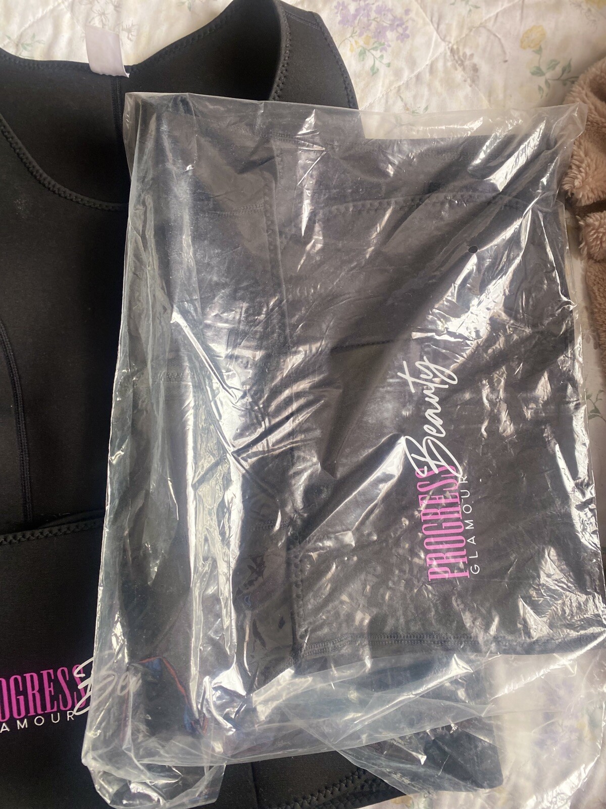 2 in 1 waist trainer sweat vest