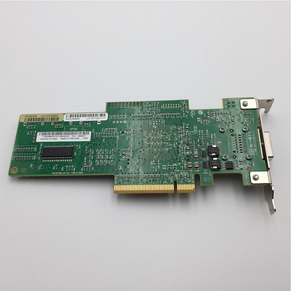 IBM PCI-E 3GB SAS CONTROLLER 25R8071 25R8070