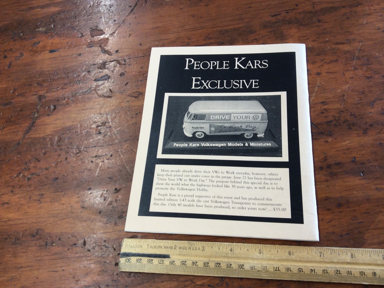 People Kars 1992-2002 Catalog