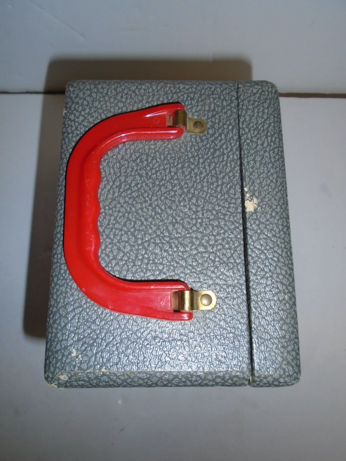 Vintage "GILBERT" MICROSCOPE CASE+SCOPE+(14) SLIDES+1963 "SKIL CRAFT" MANUAL