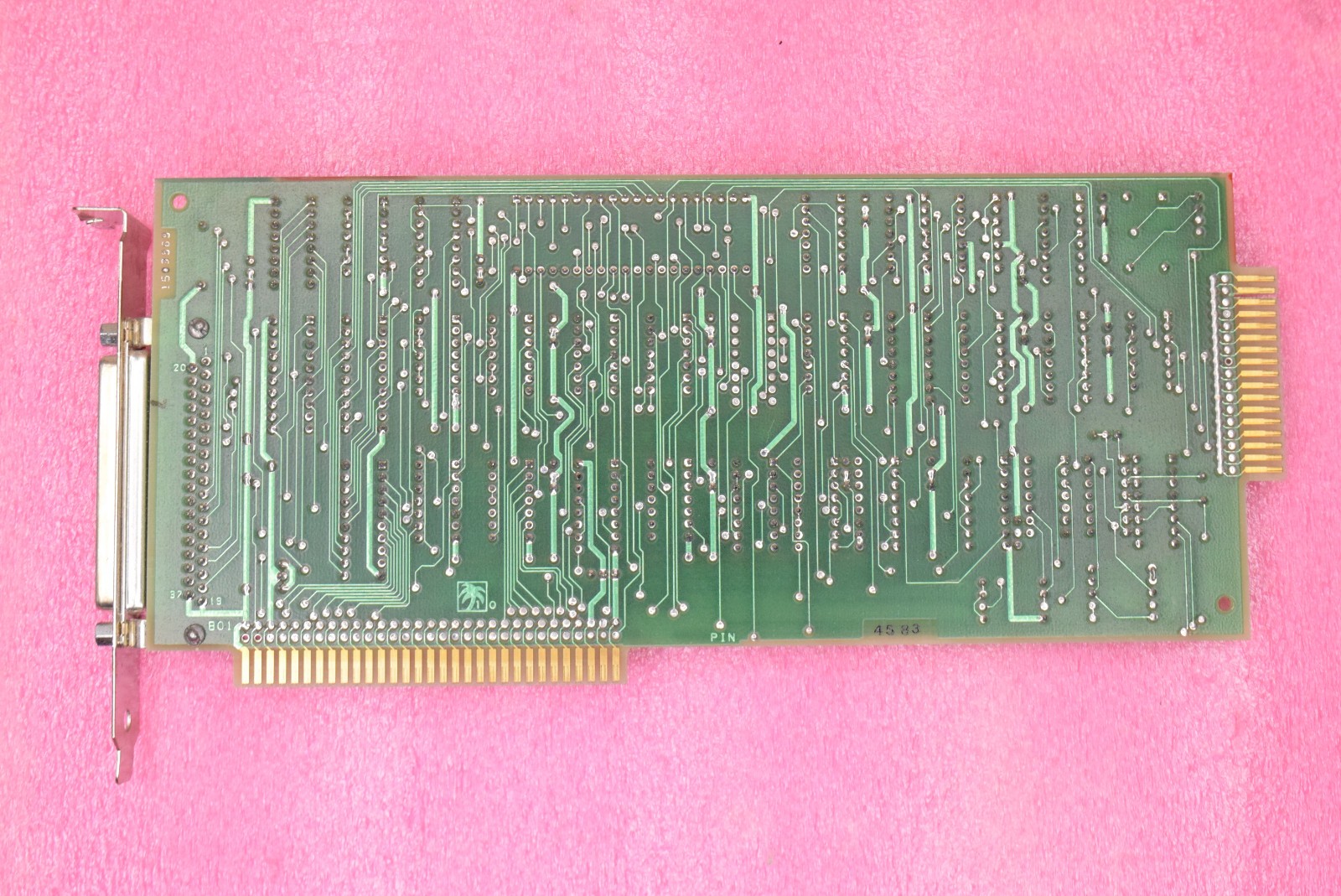 IBM 1503968 XM Floppy Drive Controller 8bit ISA Card PC XT - TESTED