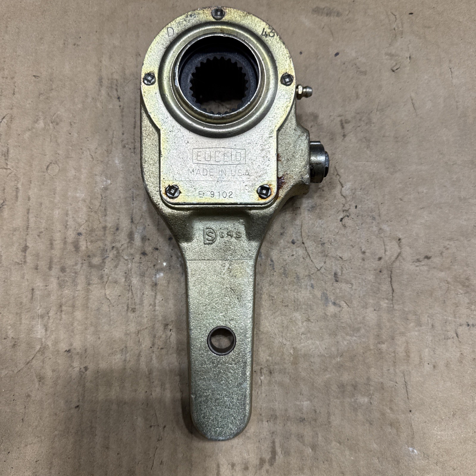 Euclid Slack Adjuster P/N: E 9102
