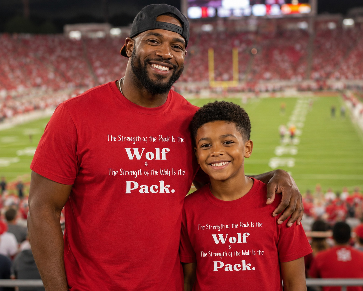 Strength of the Pack - Unity, Loyalty, & Strength Statement T-Shirt | Unisex