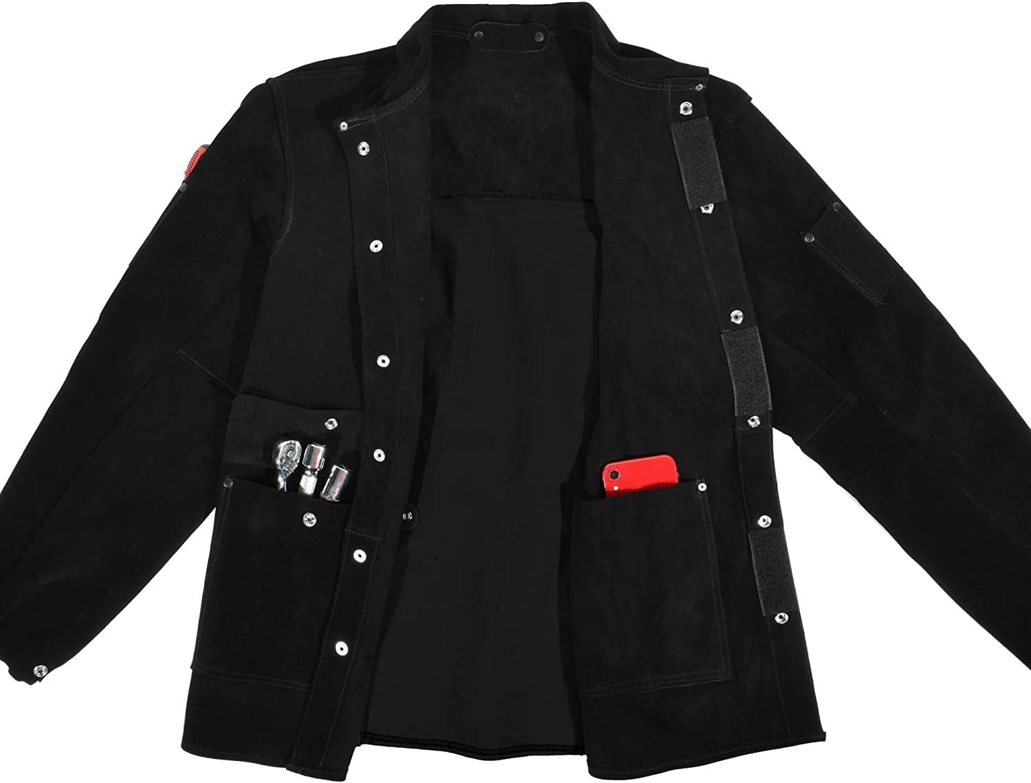 Multi-Function Welder Jacket for Men & Women Free USA Shipping