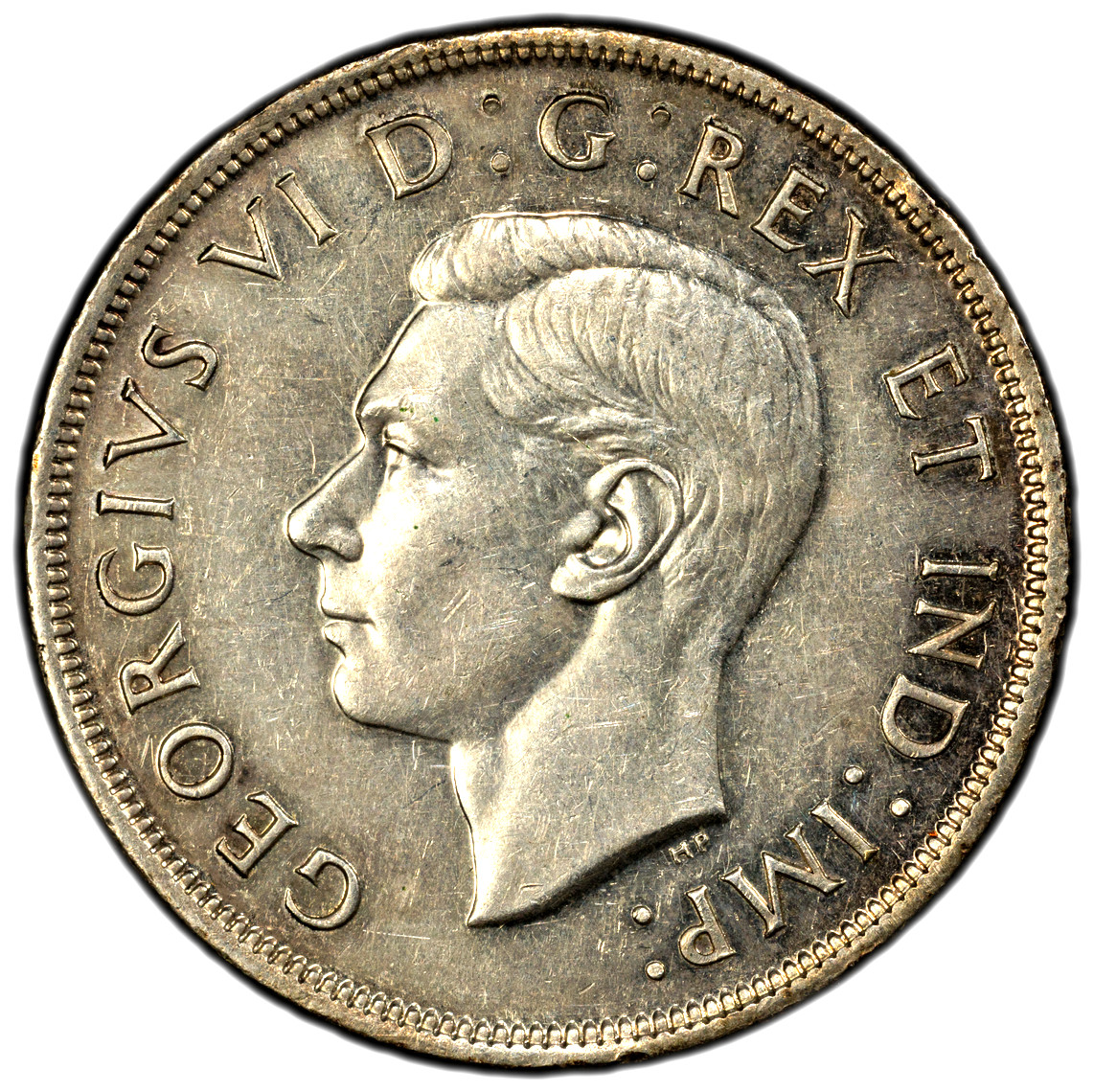 1947 Canada $1 Silver Dollar PCGS AU55 Maple Leaf
