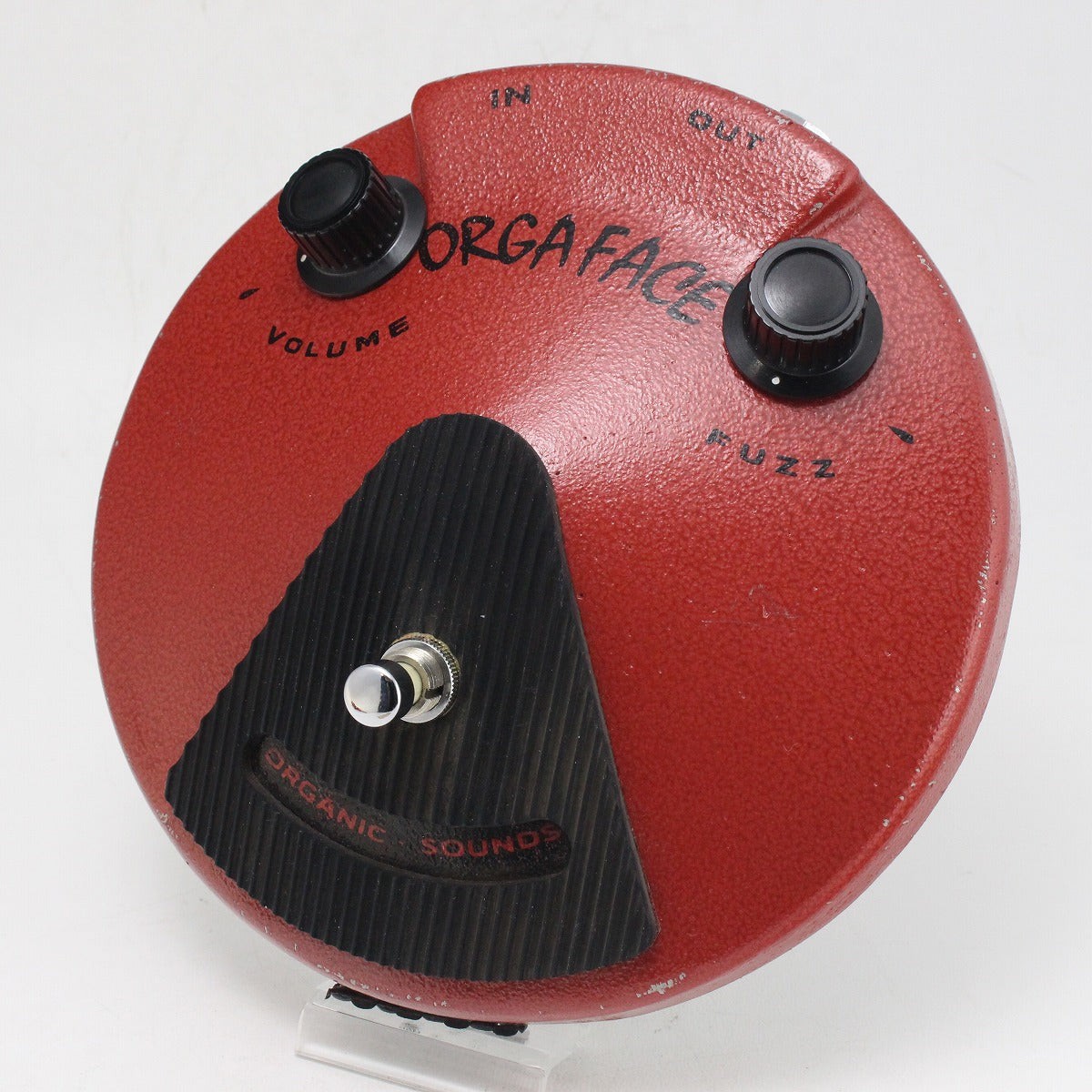 ORGANIC SOUNDS ORGA FACE Silicon Aged Red [58]