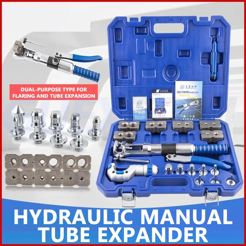 Tube Expander Manual Hydraulic Tube Expander Copper Tube Expansion Tool