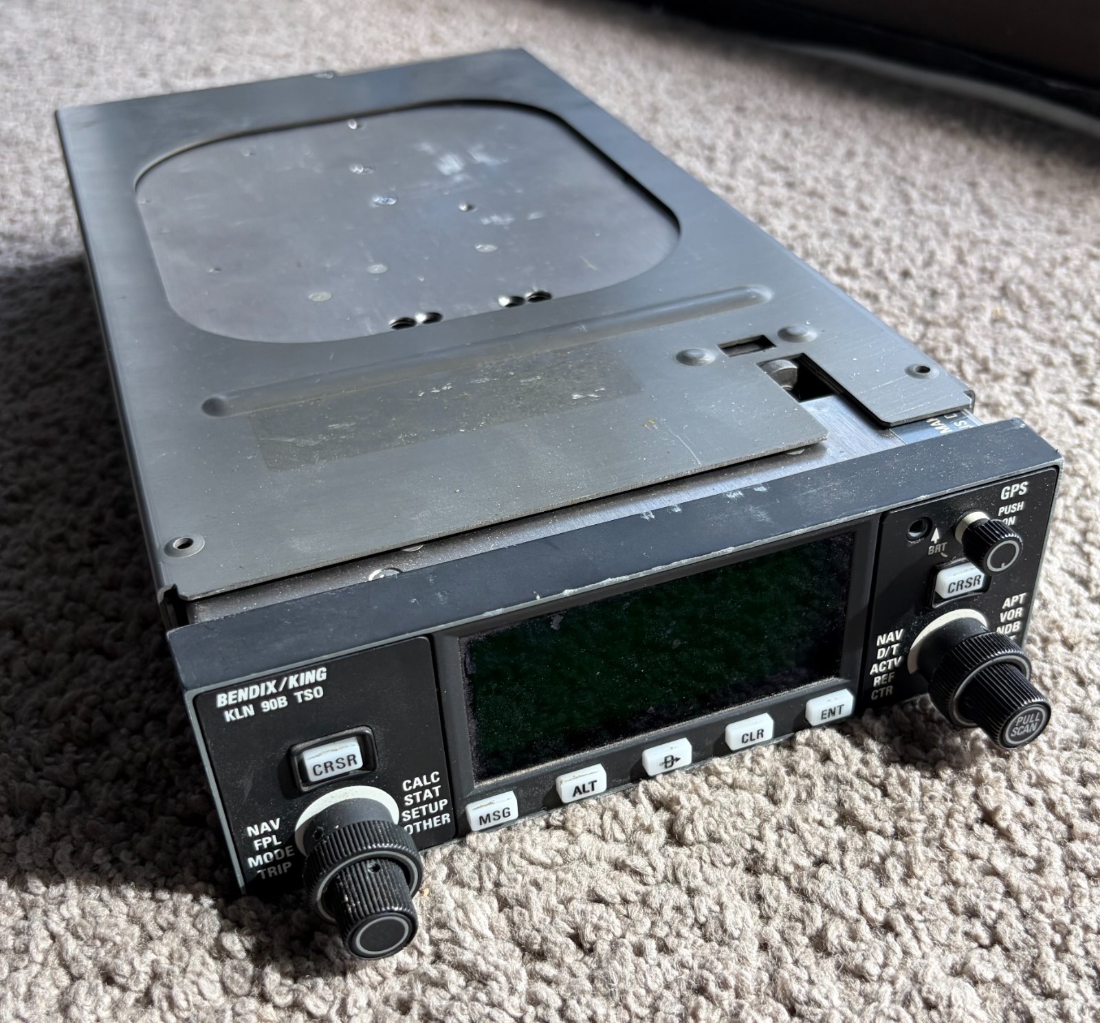 Bendix / King KLN-90B GPS With Mounting Tray