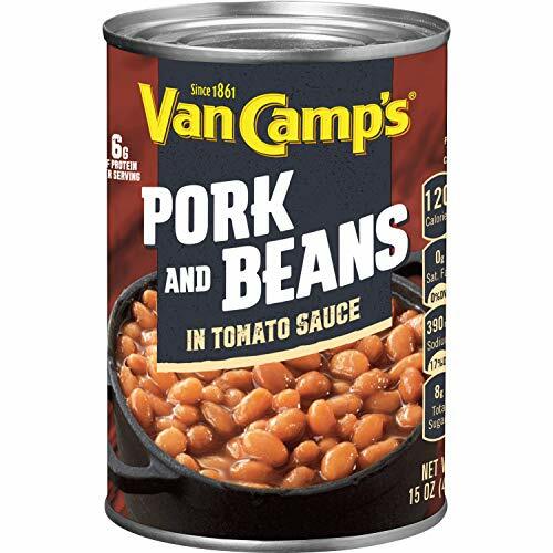 VAN CAMP'S Pork and Beans, 15 oz.