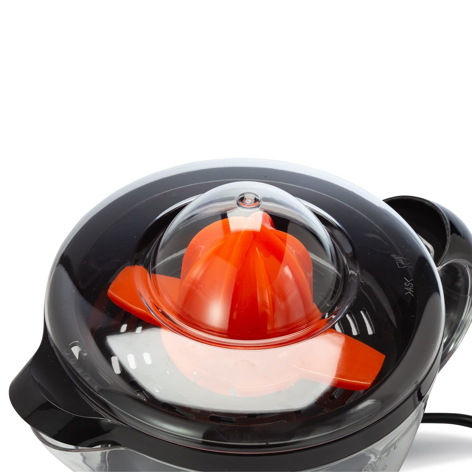 BPA-Free Electric Citrus Juicer Extractor Compact Volume Pulp Control Oranges