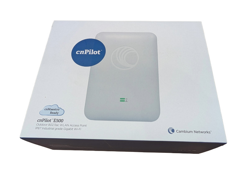Lot of 10-Cambium Networks cnPilot e500 Wireless Access Point-PL-E500INTA-US-New
