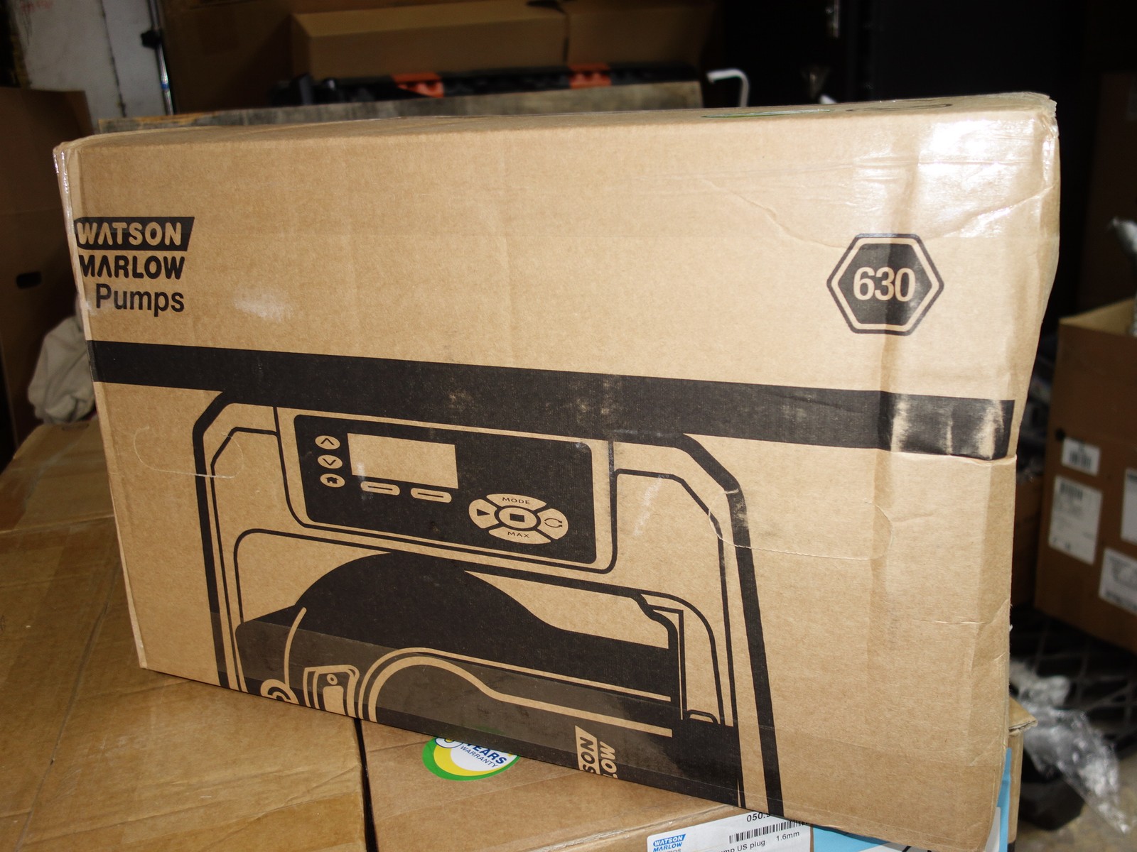 Watson Marlow 630 630En 630EnN/R Peristaltic Pump 060.918N.02A * NEW SEALED
