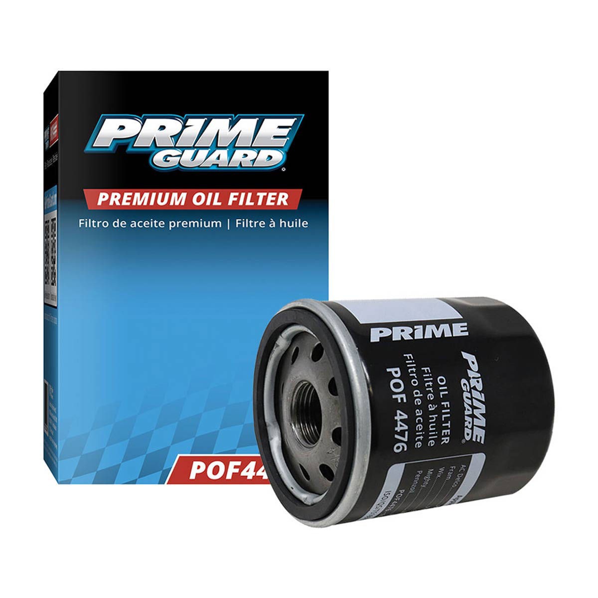 Engine Oil Filter Prime Guard POF4476 Case of 12