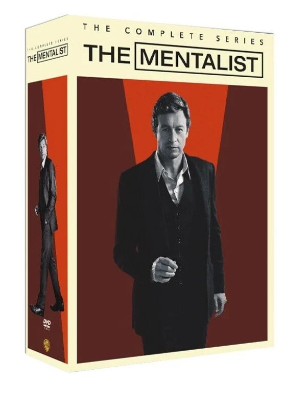 The Mentalist Complete Season 1-7 TV Series (DVD Box Set 34-Discs ) Region 1#