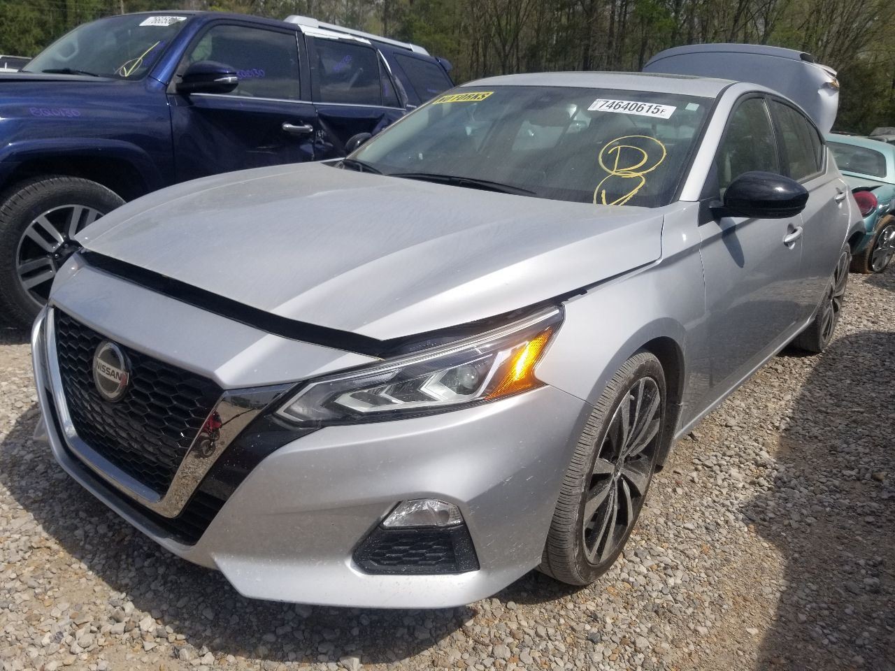 20 NISSAN ALTIMA SR 2.5L AIR SHUTTER