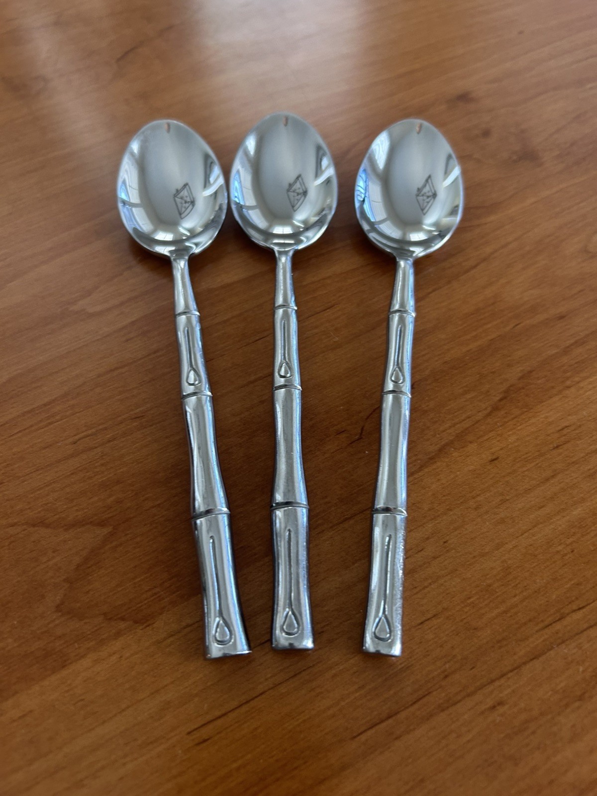 Hampton Silversmiths Bamboo Stainless Flatware Replacements Lot 11 Pieces
