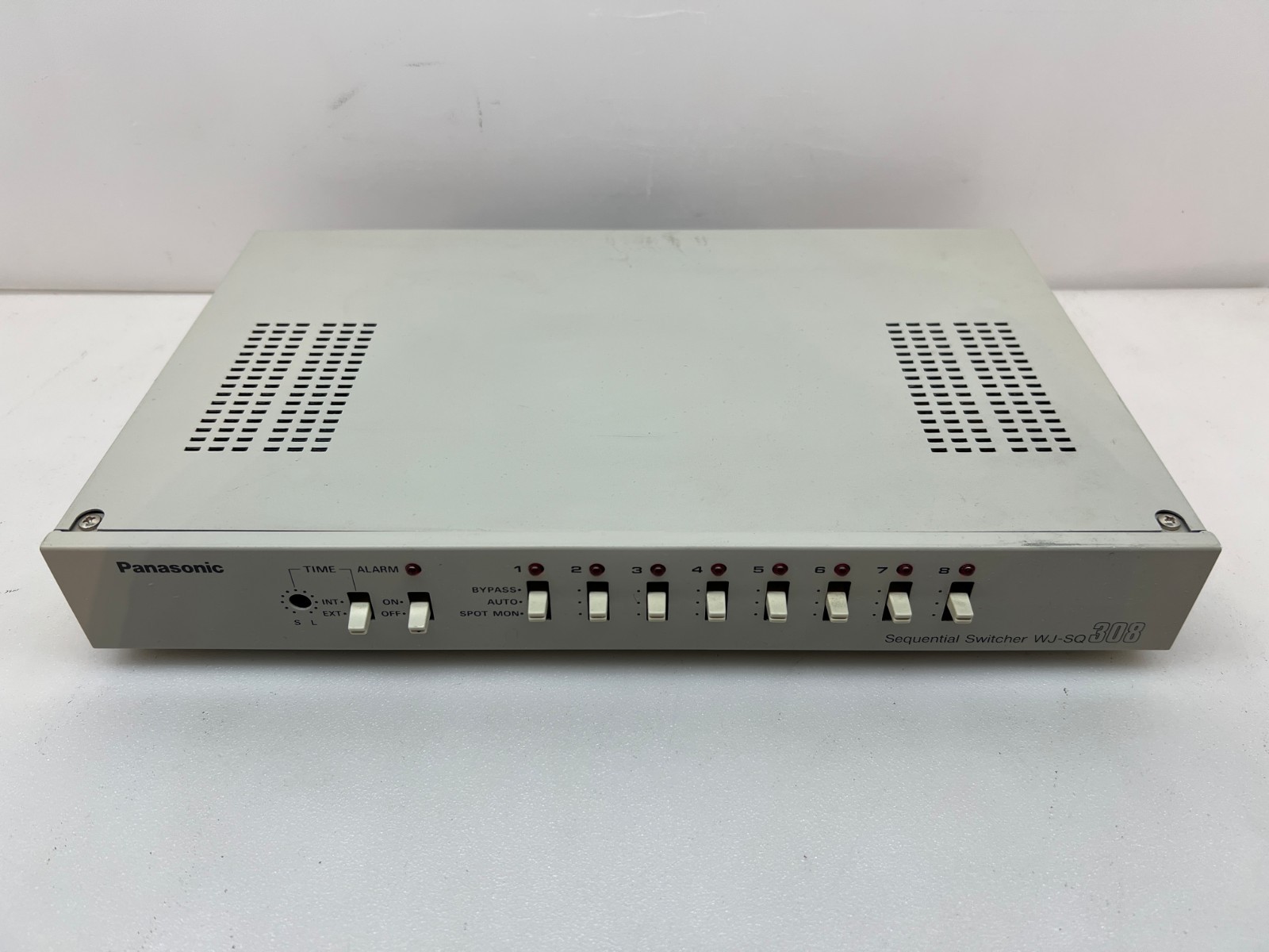 Panasonic WJ-SQ308 Sequential Switcher Free Shipping