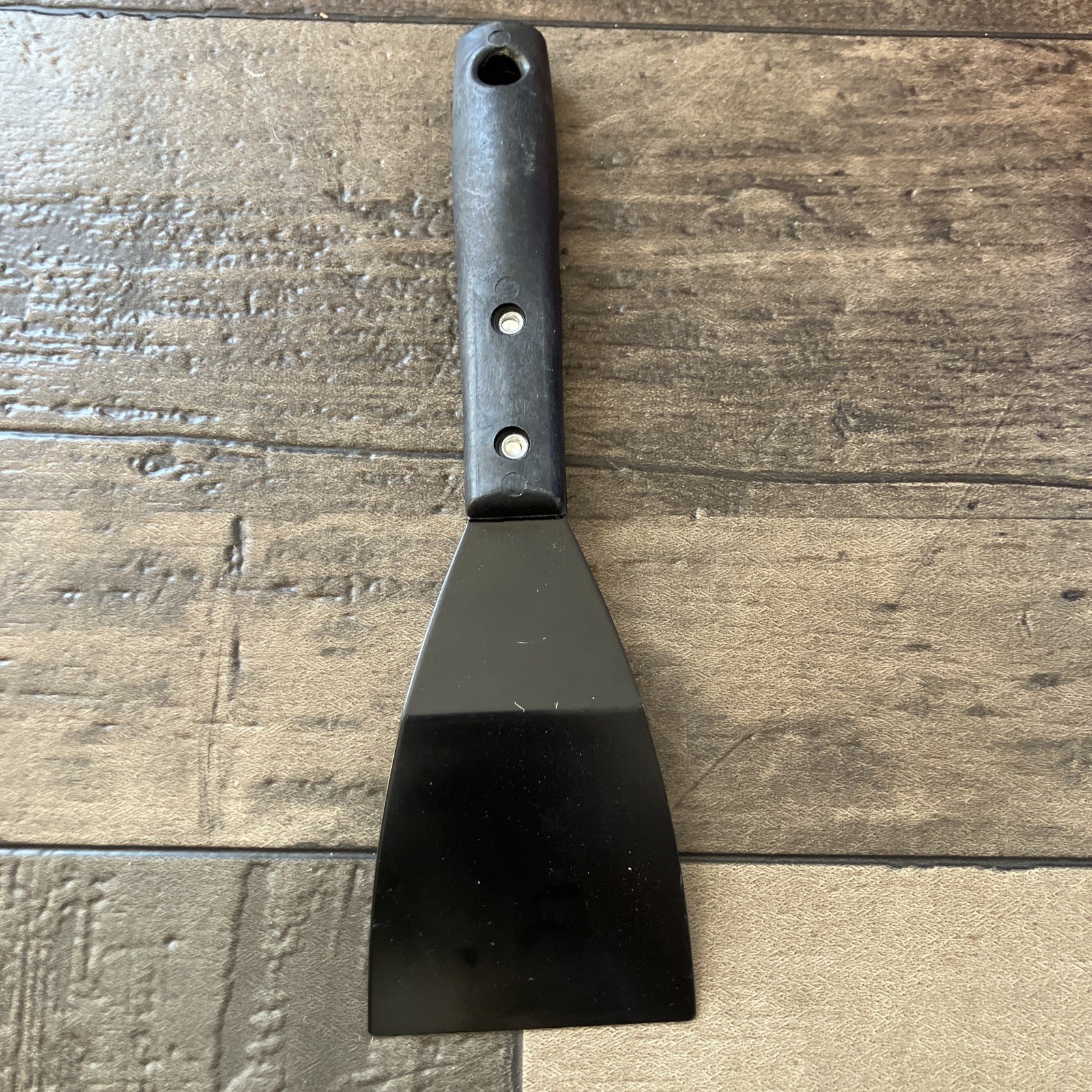 Bent Chisel Scraper 3” Heavy Duty Hyde 12000 HCS Blade Black Contour-Grip