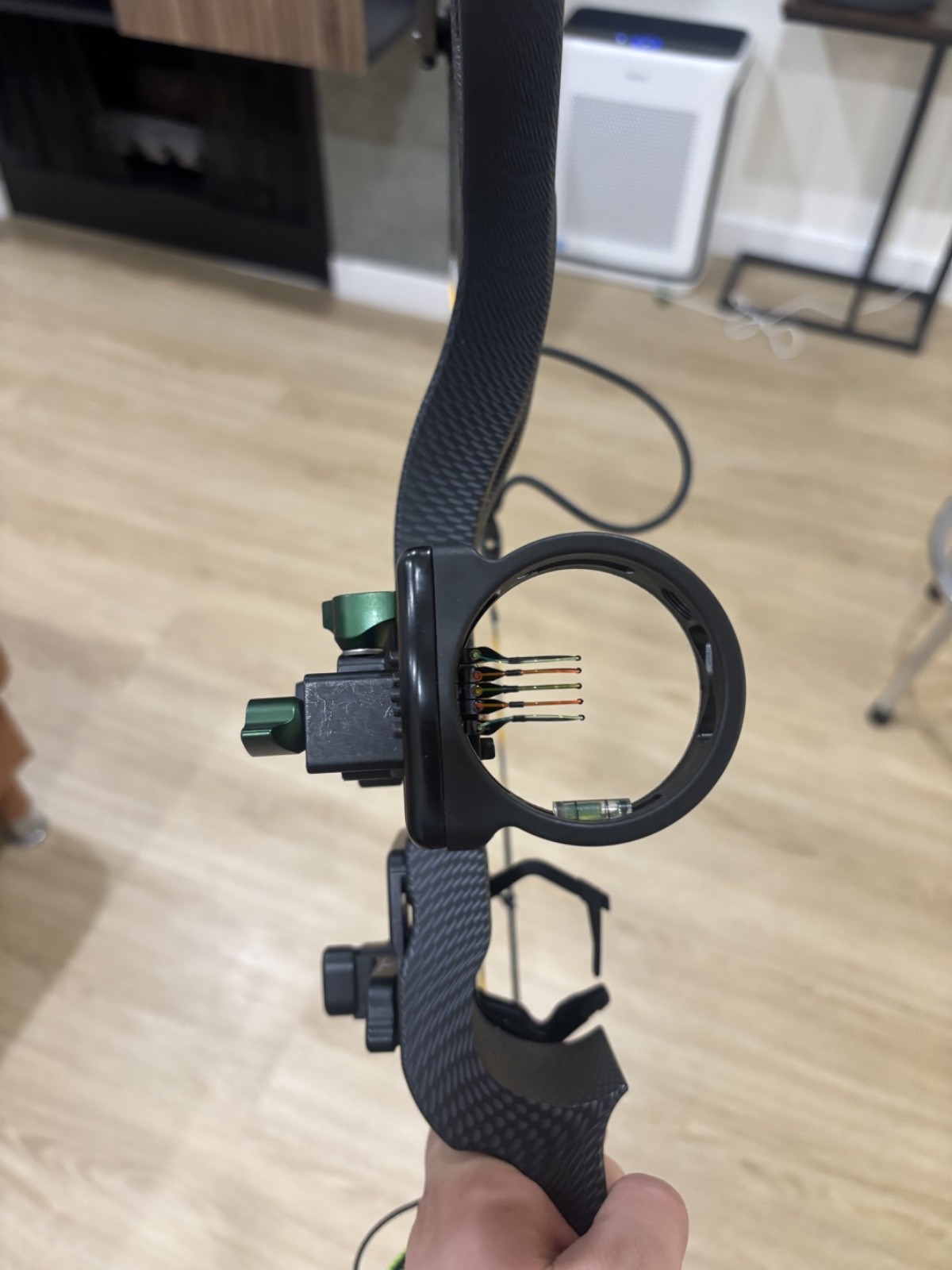 Diamond Archery Deploy SB Carbon Compound Bow Package & Trophy Ridge Accessories