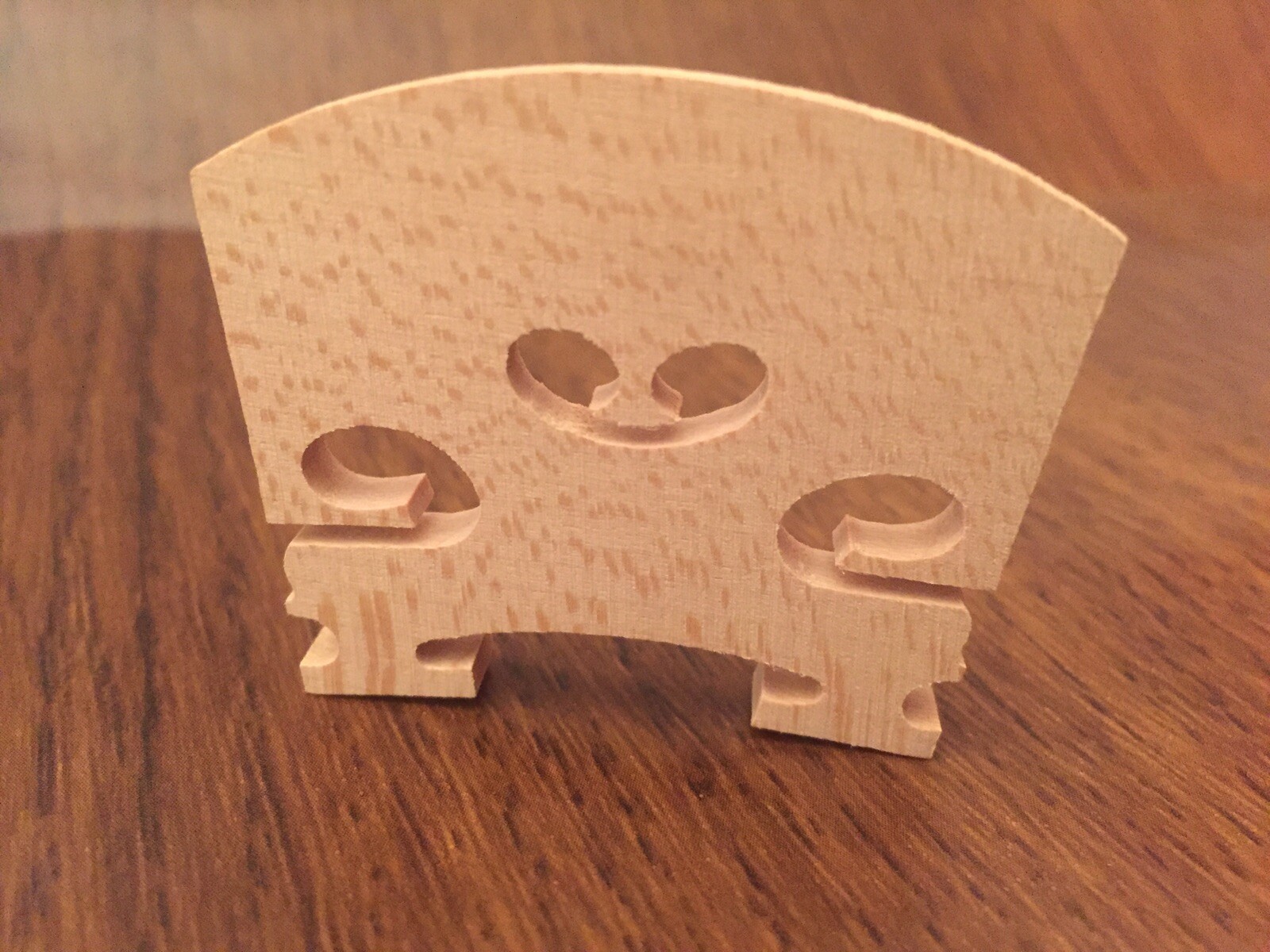 Two Violin bridge, full size, 4/4