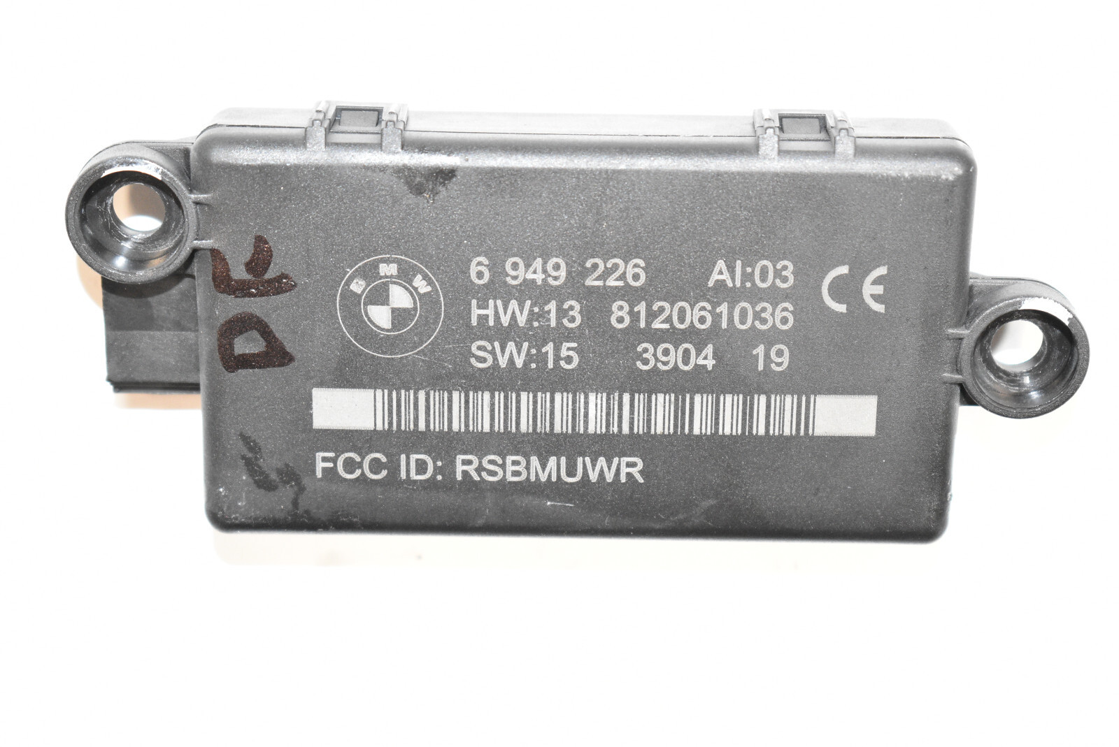 04-10 BMW 645CI 645 CI ALARM SYSTEM SIGNAL ANTENNA COMPONENT OEM 05 06 07 08 09