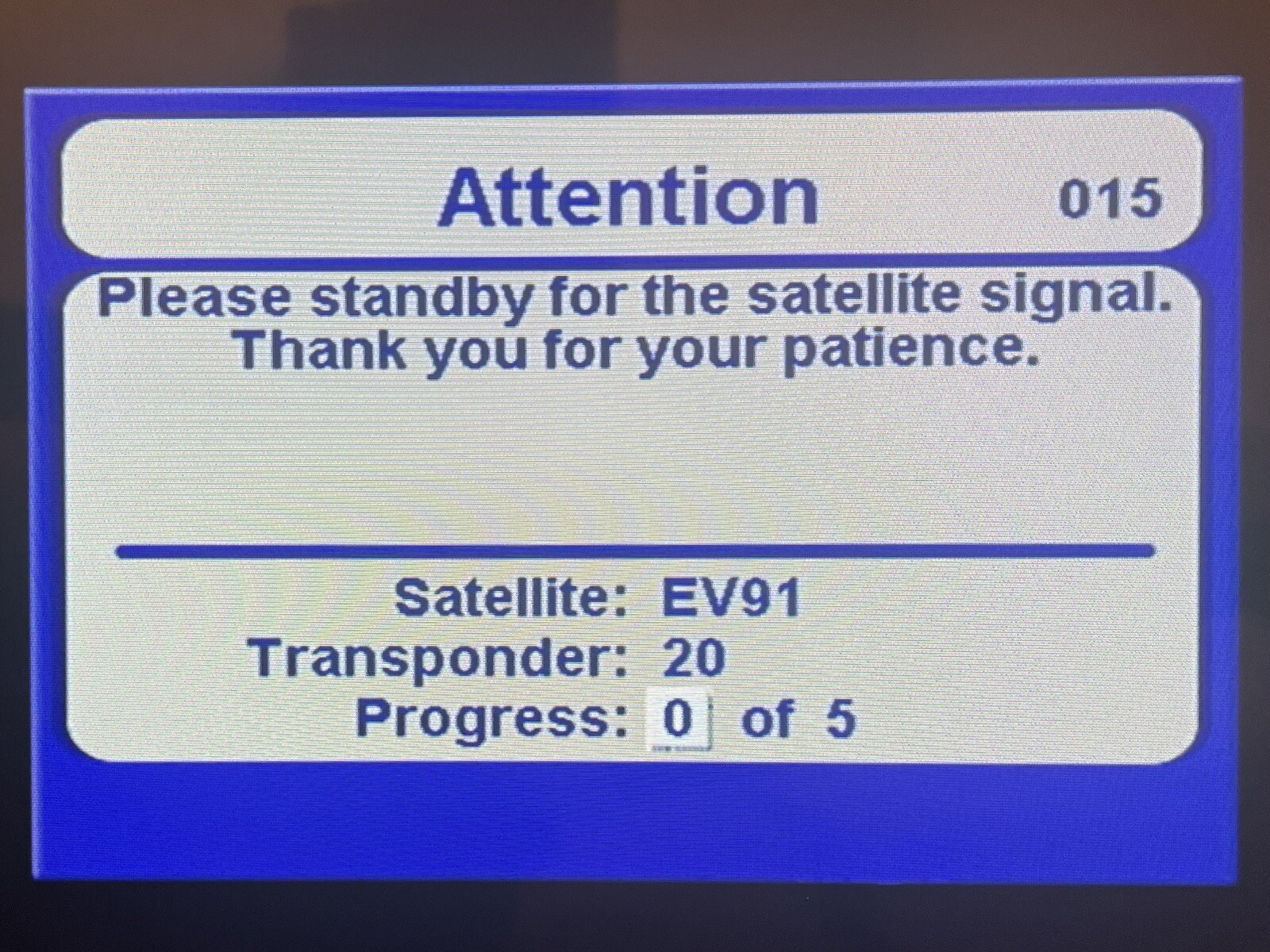 Bell ExpressVU 4100 Digital Satellite TV Receiver - Untested - Powers Up