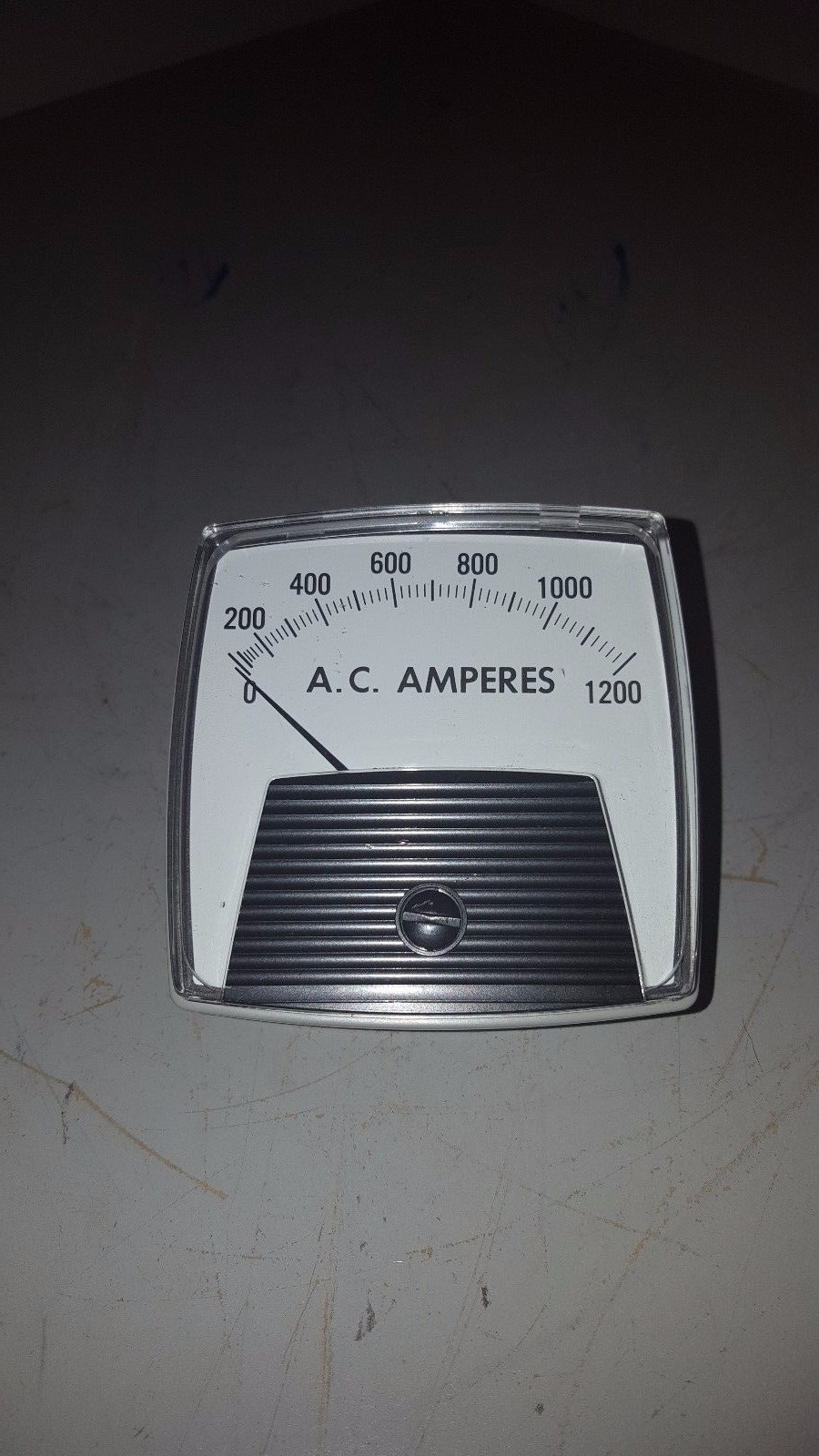 Yokogawa A.C. Amperes Panel Meter, 250340LSSV7KPU