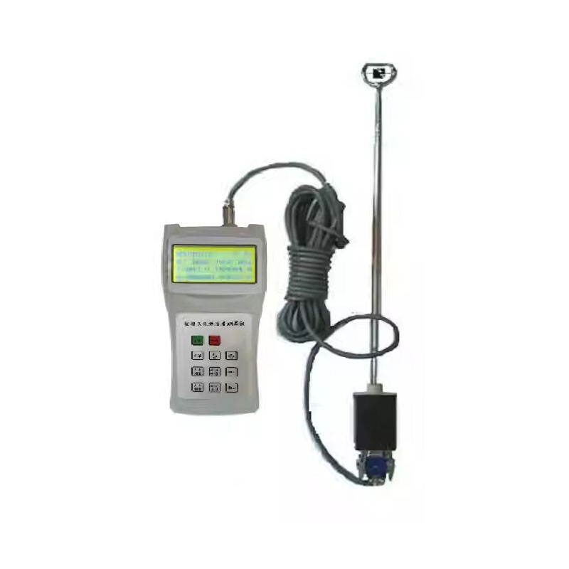LS300-A Flow Velocity Meter Handheld Propeller Type Flow Speed Tester RS232
