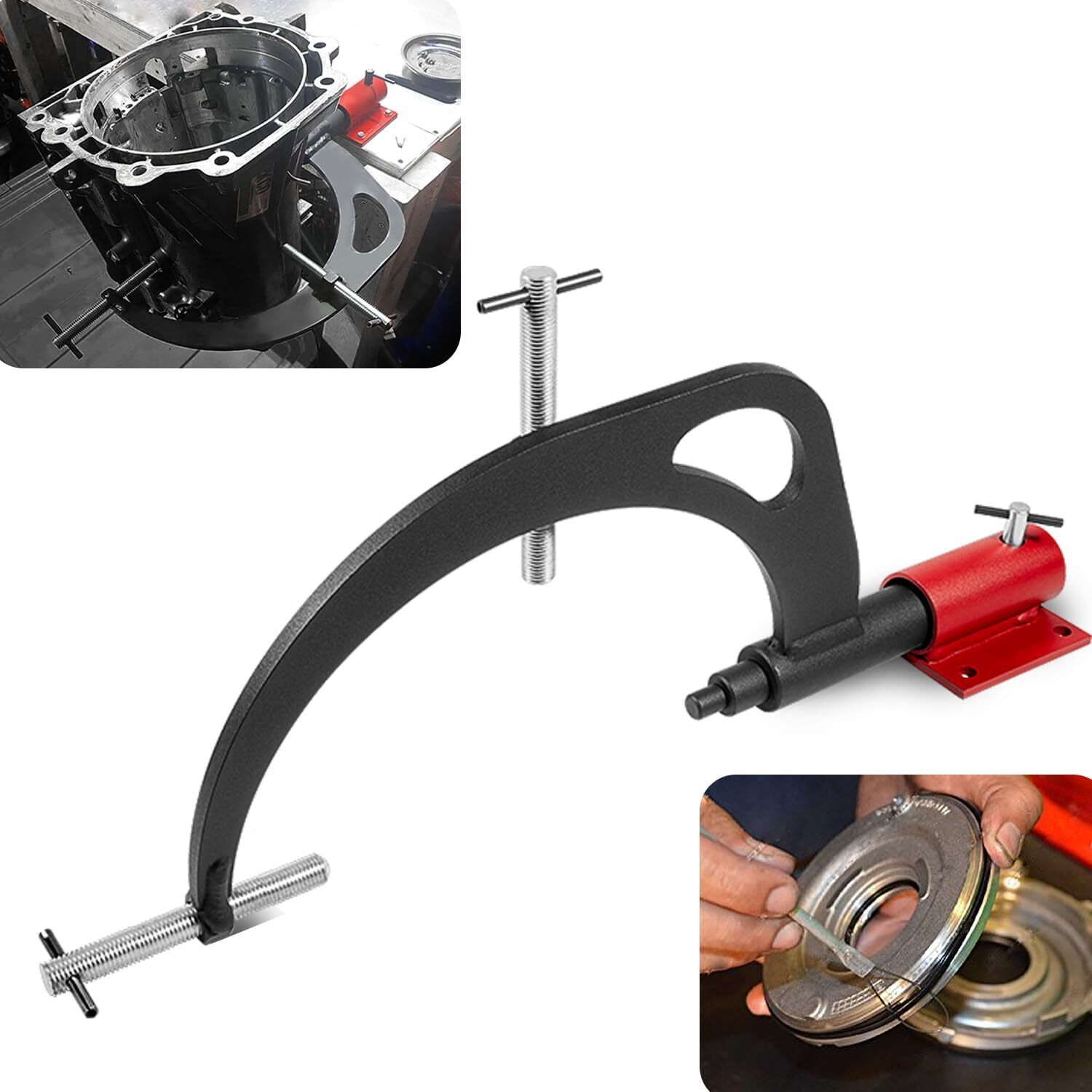 For Engine Stand 700r4 4L60e 4L80e GM Transmission Holding Fixture Tool J-8763-B
