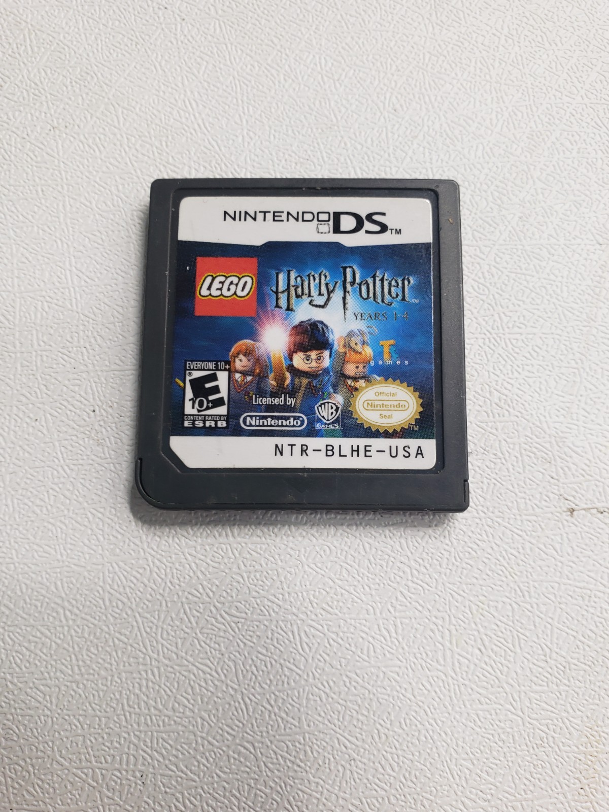 Nintendo DSi Blue Handheld Video Game Tested Working Camera Console Only
