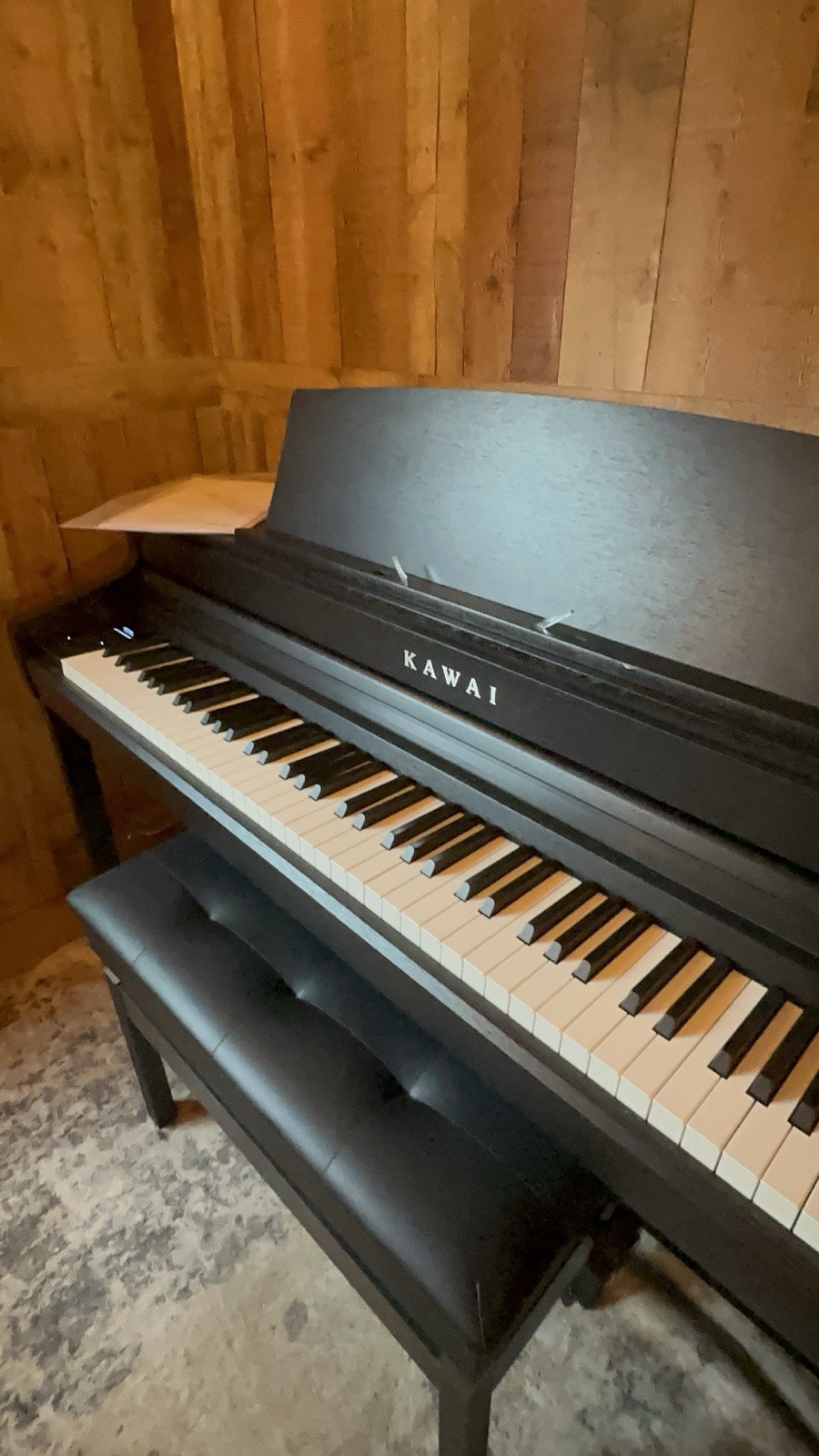Kawai CA501 Digital Concert Piano Satin Black