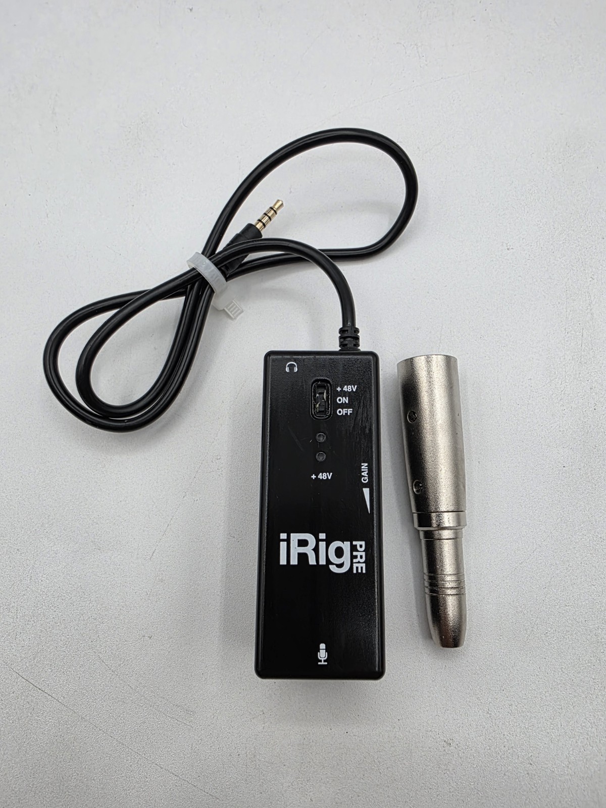 iRig Pre Mobile Mic Interface