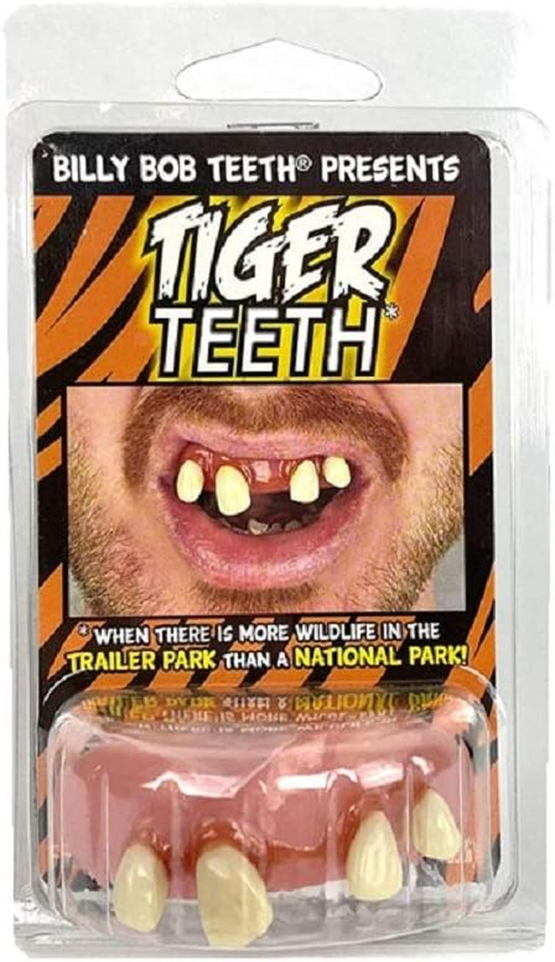 Tiger Teeth, Every Smile Is Exotic!